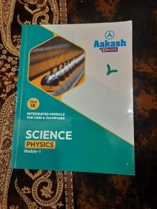 All Aakash Class 9 Modules -1 ,10 Books