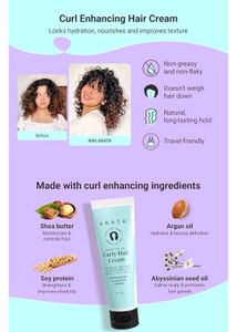 Arata Hair Curl Cream