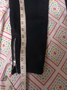 Black Cargo Jeans 26