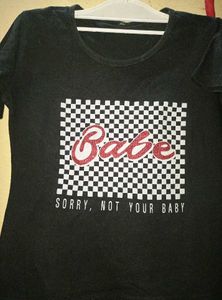 Black Tee..