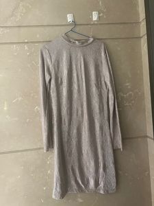 Oxolloxo Shimmery Light Pink Dress