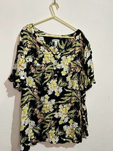 Floral Print Blouse
