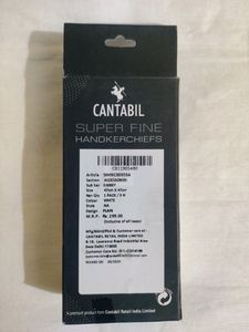 3×2 New Pack Of Hanky By Cantabil Brand