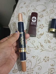 Lipstick N 2 In 1 Contour And Highlighter