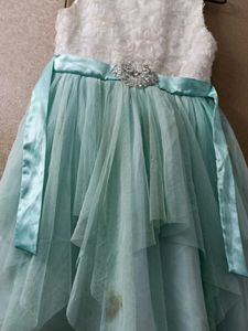 Elegant Girl's Party Dress