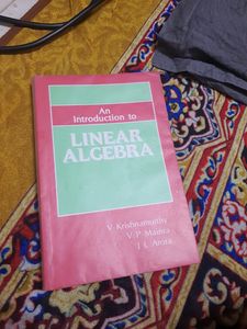 AN INTRODUCTION TO LINEAR ALGEBRA