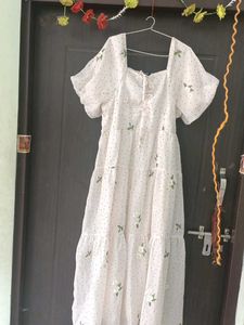 Floral Tiered Maxi Dress