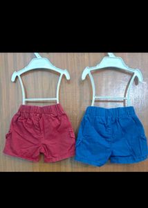 Cute Kids Shorts (Set of 2)