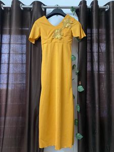 Yellow Maxi Dress