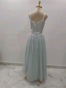 Elegant Tulle Corset Dress