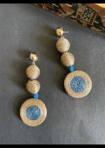 Beautiful Handmade Macrame Earings