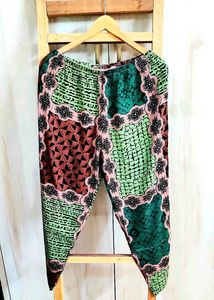 Printed Mascari Pyjama Waist Size-28-30