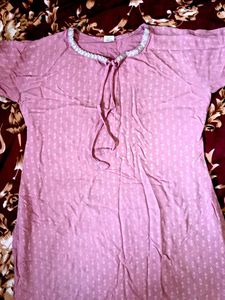 Pink Diamond Pattern Top