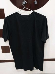 Black Graphic T-Shirt