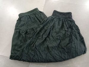 Black Gauze Salwar