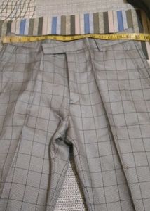 Stylish Grey Checked Suit Blazer for boys