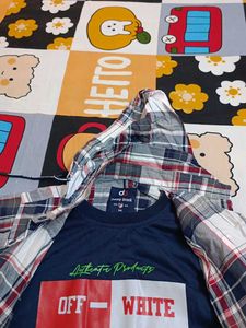 Checked Flannel Shirt