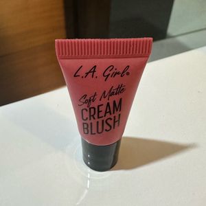 L.A. Girl Soft Matte Cream Blush for Cheeks &amp; Lips