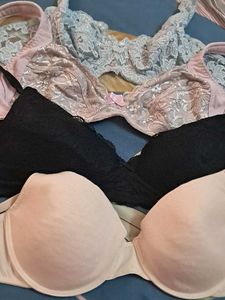 Combo Of Four Hnm Bra