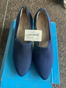 Blue DAVILLAM Ballerinas
