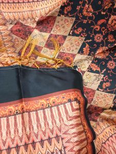 Pure Silk Printed Dupatta