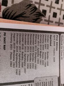 English Supplimentry : Snapshot For Class 11