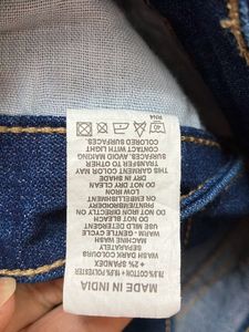 Dark Wash Denim Jeans