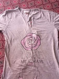 Cute Tee &amp; Leggings Set