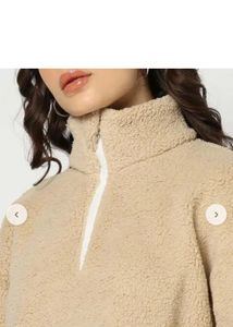 teddy boxy winter jacket