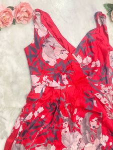Floral Print Sundress