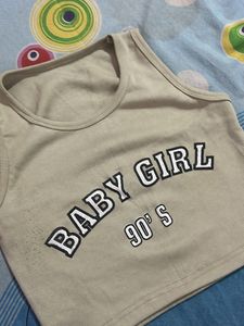 Trendy Crop Top
