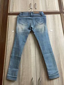 Light Wash Denim Jeans