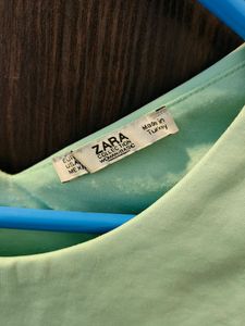 Original Zara Crop Top| Fits Small To Medium