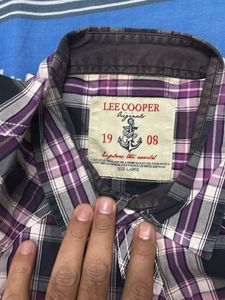 Lee Cooper Plaid Shirt
