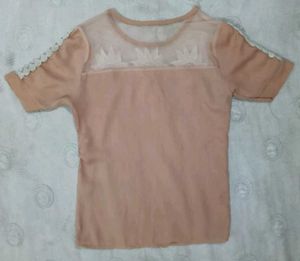 🎊Peach Beautiful Top For Women