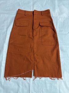 Jeans Skirt