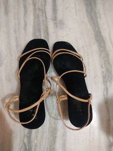 Kitten Heels Non Slip Pads Attached On Back