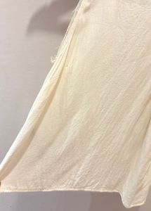 MANGO BEAUTIFUL Lace Trim Tank Top