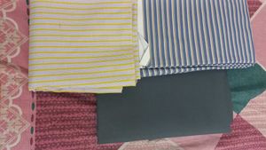 Dark Grey Pant And 2shirt Fabric
