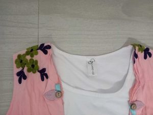 New Beutiful Embroidery Work Top