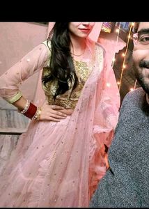 Embroidered Lehnga Dress