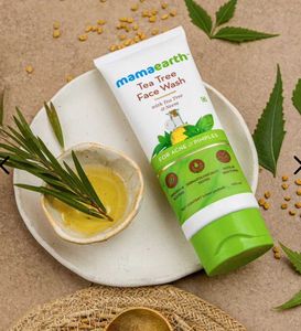 2pcs combo Mamaearth Tea Tree Face Wash