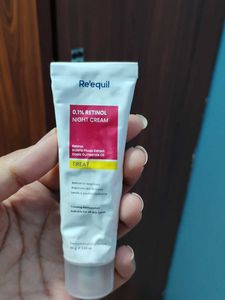 Re'equil 0.1% Retinol.