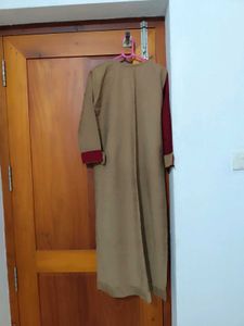 Elegant Two-Tone Kurta