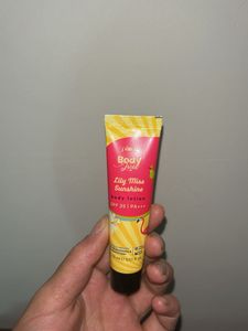 Garnier SPF 50 &amp; Plum Body Lotion