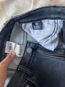 Dark Wash Denim Jeans