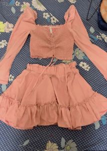 Pink Two-Piece Set