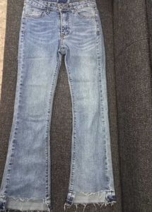 Light Wash Denim Jeans