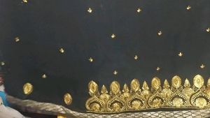 Black Saree No Blouse