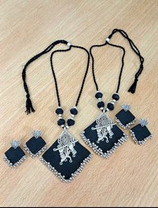 Febric Hand Made Necklace